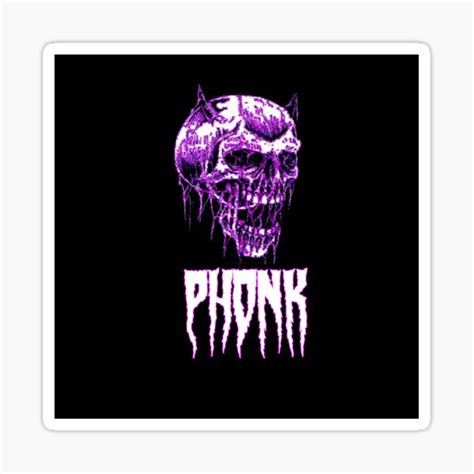 Phonk Style Sticker For Sale By Stivart Redbubble