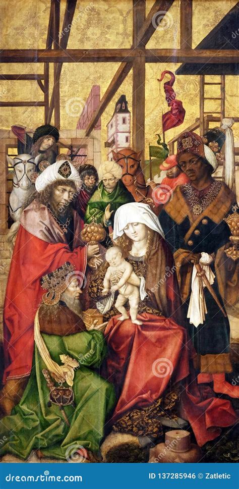 Nativity Scene, Adoration of the Magi Editorial Photo - Image of holy, protector: 137285946