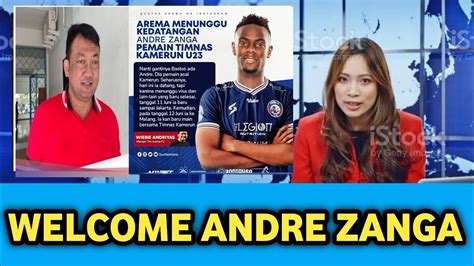 Berita Arema Terbaru Hari Ini Sabtu Juni Resmi Andre Zanga Di