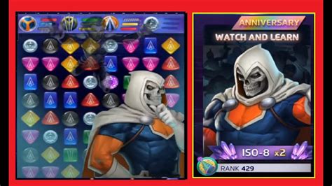 Marvel Puzzle Quest Taskmaster PvP MPQ YouTube