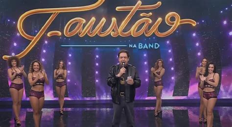 18 bailarinas na rua e rasteira da Globo Faustão sofre debandada