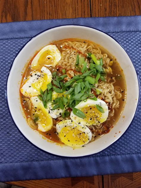 Learning How To Soft Boil Eggs For My Ramen Not Pretty But Pretty Tasty Rputaneggonit