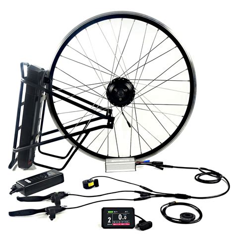 Greenpedel 36v 48v 350w Hub Motor Electric Bike Kit Electric Bike Kit