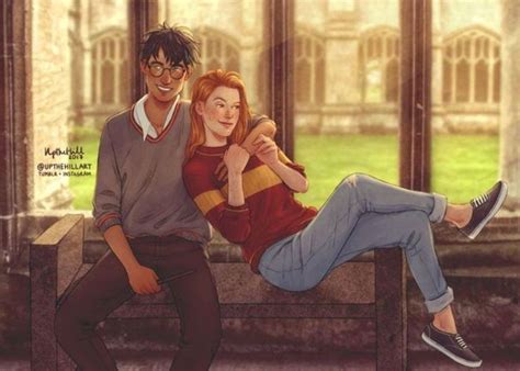 Fan Art Harry Potter Harry Potter Ginny Harry Potter Images Harry