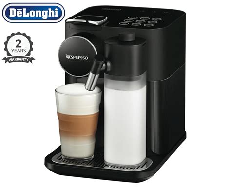 Délonghi Nespresso Gran Lattissima Pod System Coffee Machine Black En650b Nz