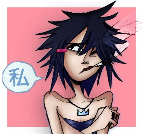 Gorillaz Noodle Phase 4 By Cybersingle On Deviantart