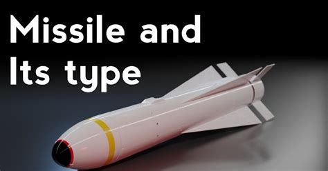 Types Of Missiles