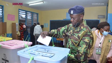 8 Unique Things About Kenyas 2022 General Election Debunk Media