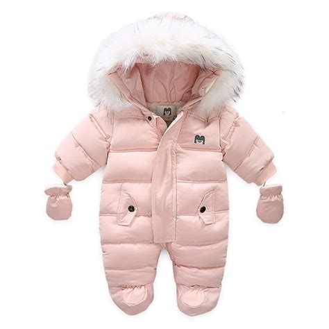 Baby All in One Winter Snowsuit Romper | FutiFuti