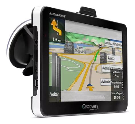 Gps Automotivo Carro Tela Touchscreen D Parcelamento Sem Juros