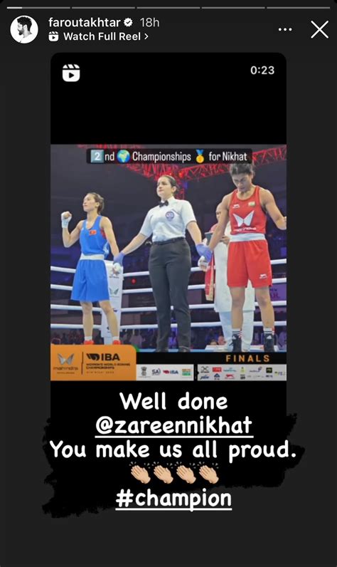 PM Modi Farhan Akhtar And Others React As Nikhat Zareen Clinches Gold