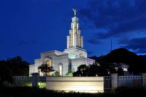 17 Best images about Monterrey Mexico Temple on Pinterest | Night ...