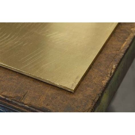 Brass Rectangular Sheet Size 4x8 Feet 1 4 Mm At Rs 400 Kg In Chennai