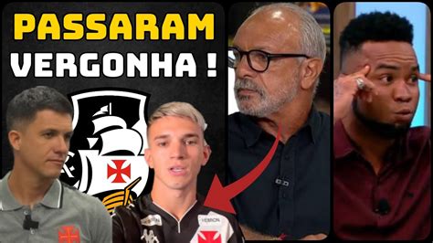 Veja O Que O Maestro J Nior Falou Sobre A Derrota Do Vasco Carlos