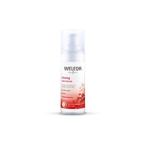 Weleda Pomegranate Firming Face Serum Review Beauty Crew