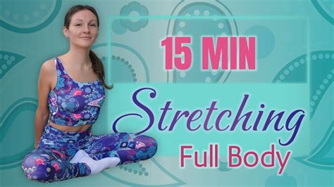 15 Min Full Body Stretching Morning Routine For Flexibility Mobility