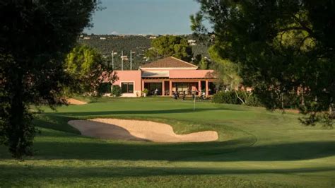 T Palma Puntiro Ex Mallorca Park Puntiro Golf Course Spain