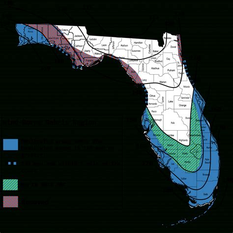 Florida Wind Zone Map 2017 - Printable Maps