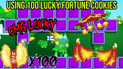 Using 100 Lucky Fortune Cookies Lunar New Year 2022 Growtopia YouTube