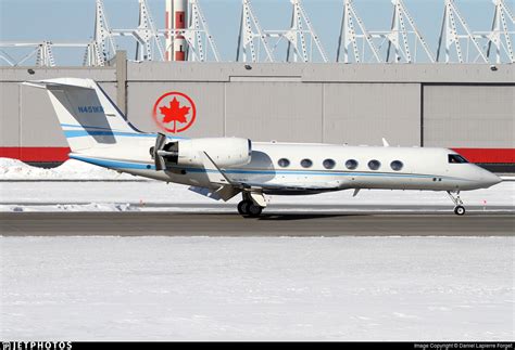 N451KR Gulfstream G IV SP Worldwide Jet Daniel Lapierre Forget