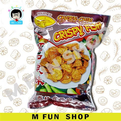 halal boat brand  crispy fish dry satay thailand keropok satay