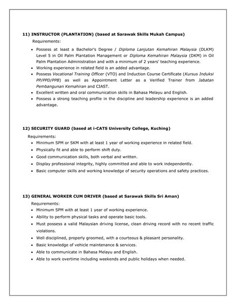 Career Opportunities - i-CATS UC 2.0