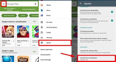 Cómo actualizar Play Store