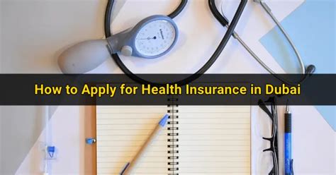 How To Apply For Health Insurance In Dubai Dubai Ofw