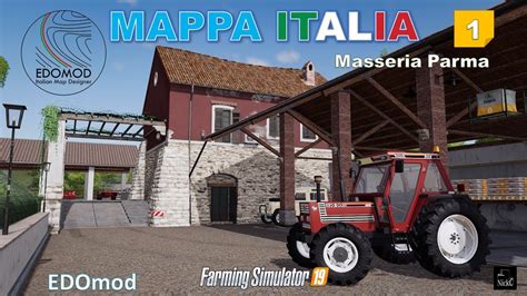 FS 19 MAPPA ITALIA By EDOmod Gameplay Preview Ep 1 Nicko87