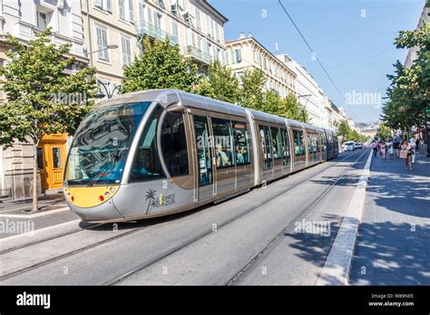 Nice france public transportation hi-res stock photography and images ...