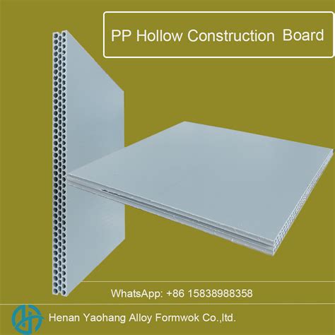 What Is Plastic Formwork Henan Yaohang Alloy Formwork Co Ltd