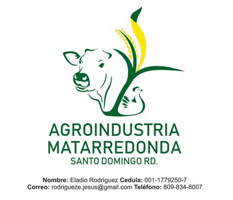 Logo Agroindustria Eladio Rodríguez Suarez Portafolio