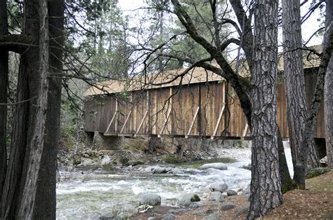 covered bridge  stock photo public domain pictures