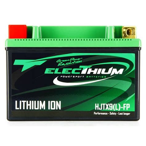 Bateria De L Tio De Moto Electhium Hjtx L Fp Ytx Bs Norauto