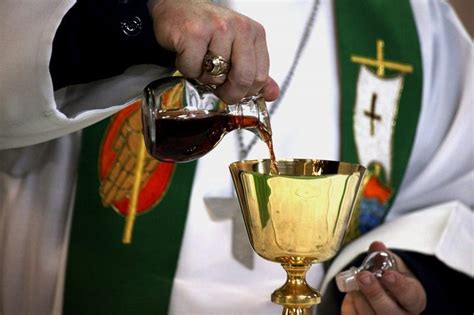 Sacramental Wine Through The Years