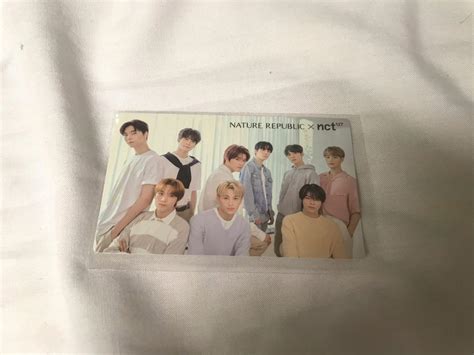 Nature Republic X NCT 127 Mark Photocard On Carousell