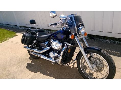 2002 Honda Shadow Spirit 750 For Sale Used Motorcycles On Buysellsearch