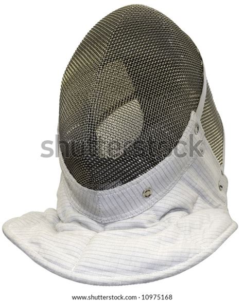 fencing helmet isolated stock   images shutterstock