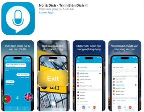 11 App Dịch Tiếng Anh Sang Tiếng Việt Bằng Giọng Nói Siêu Nhanh Và