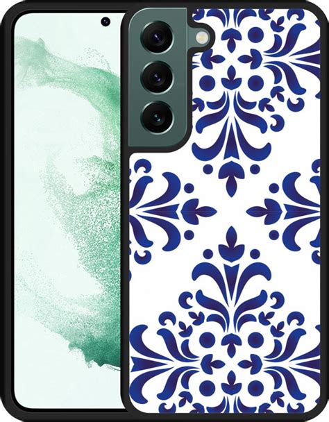 Galaxy S Hardcase Hoesje Delfts Blauw Designed By Cazy Bol