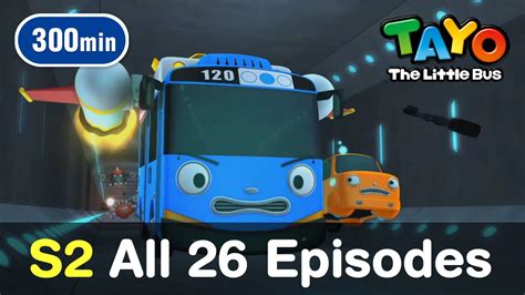 [Tayo S2] All 26 Full Episodes of Season 2 (300 mins) - YouTube