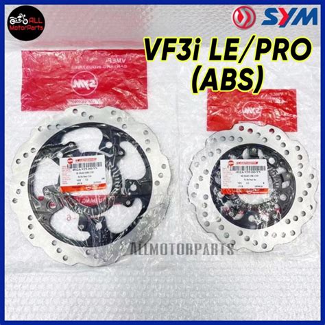 100 ORI VF3 VF3i PRO V3 LE ABS FRONT REAR DISC PLATE BRAKE PIRING