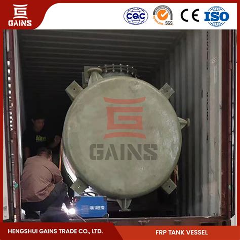 Gains Frp Chloride Storage Tank Fabricators Gallon Frp Vertical