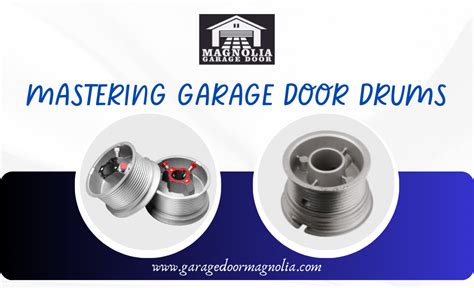 Garage Door Drums Repair And Replacement Seattle WA