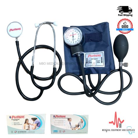 Fujikawa Partners Great Aneroid Sphygmomanometer With Stethoscope