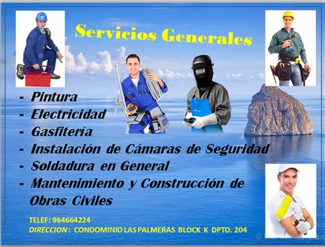 Marketing Y Publicidad Servicios Generales