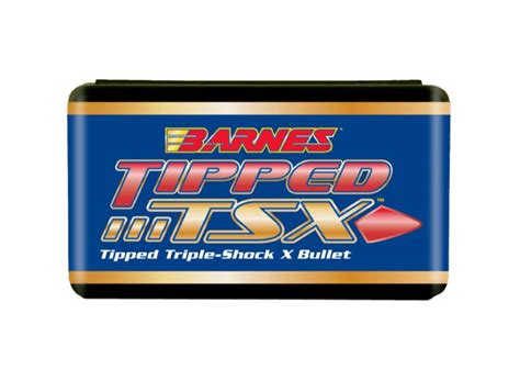 Barnes Tipped Tsx Mm Gr Ttsx Bt Order Online Livens Gun