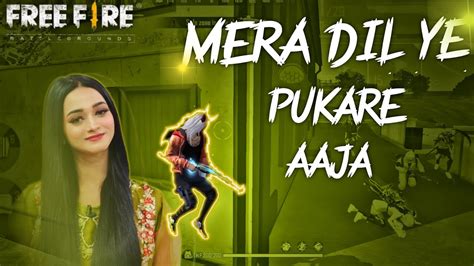 Mera Dil Ye Pukare Aaja Free Fire Montage Status Beat Sync Montage 🔥