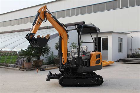 Ton Hydraulic Crawler Chinese Manufacturer Small Excavator Mini For