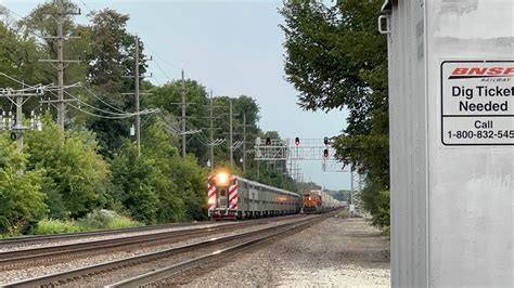 Early Friday Morning Pre Labor Day Weekend Railfanning Youtube